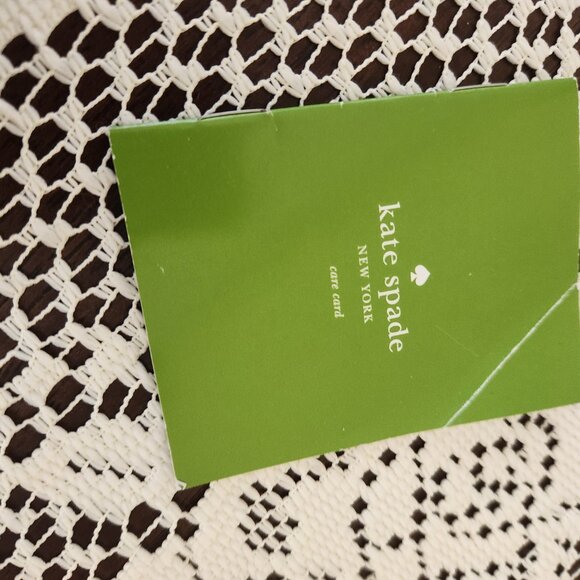 Nwot Kate Spade NY Jana Blue Sapphire Tote Bag Purse - Picture 13 of 13